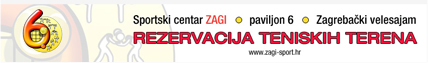 Sportski centar ZAGI - Rezervacija teniskih terena