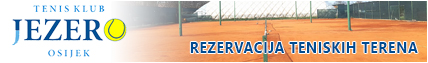 Tenis klub Jezero Osijek